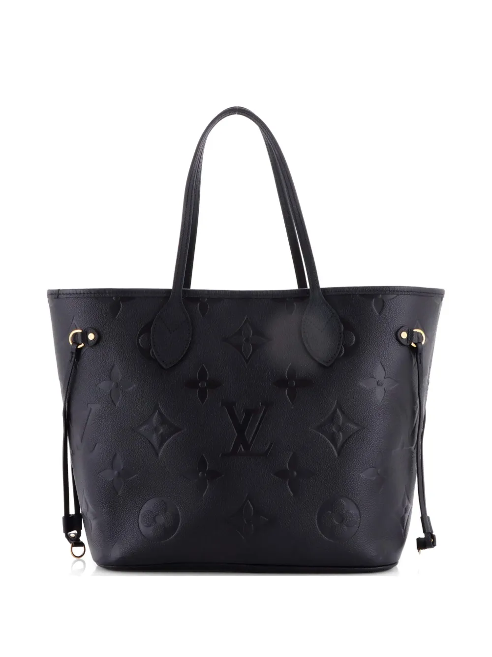 Louis Vuitton Pre-Owned Neverfull NM Monogram Empreinte Giant MM tote bag - Schwarz