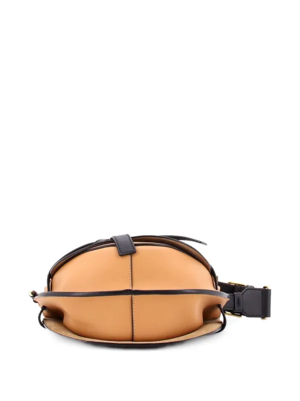 Loewe Pre-Owned ゲート デュアル ショルダーバッグ レザー スモール 
