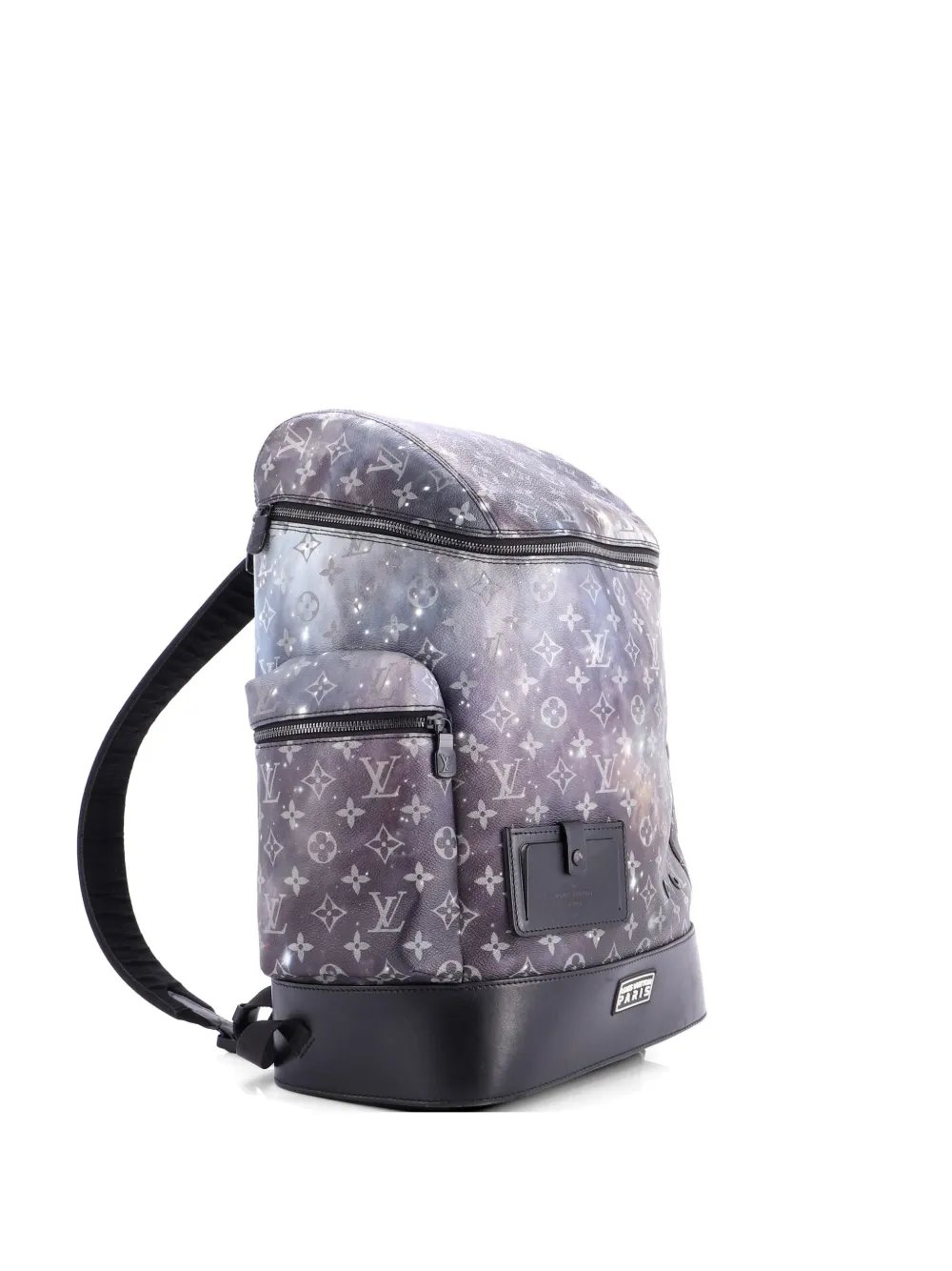 Louis Vuitton Pre-Owned Alpha Limited Edition Monogram Galaxy Canvas backpack - Nero