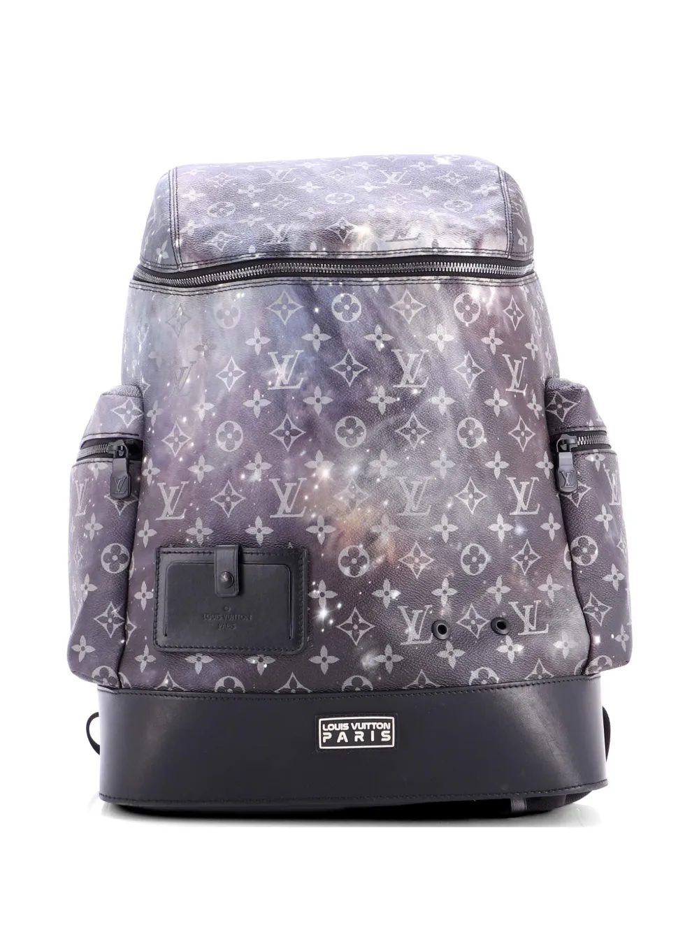 Louis Vuitton Pre-Owned Alpha Limited Edition Monogram Galaxy Canvas backpack - Schwarz