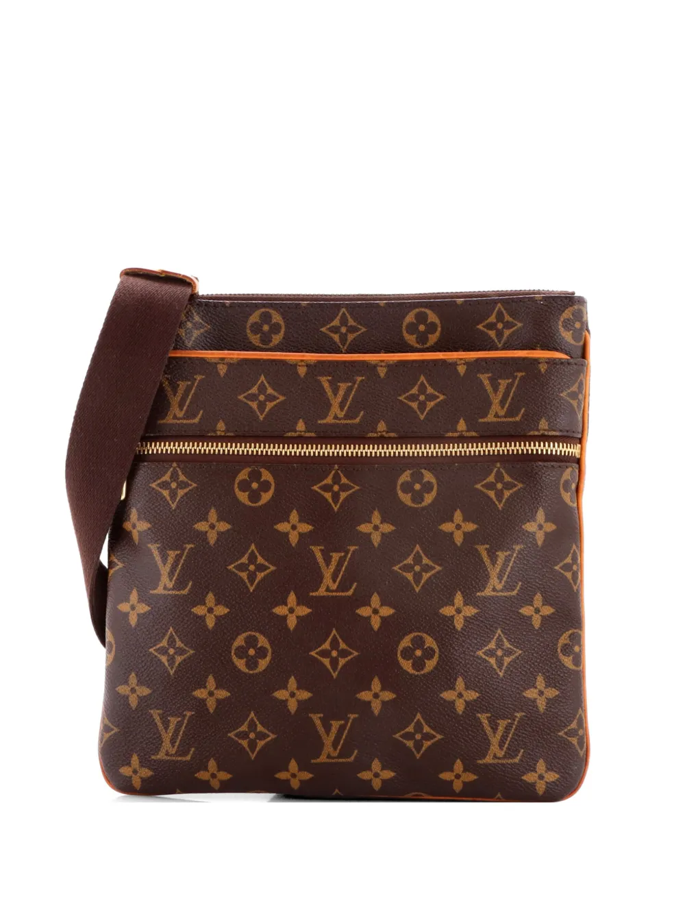 Louis Vuitton Pre-Owned Valmy Pochette Monogram Canvas crossbody bag - Marrone