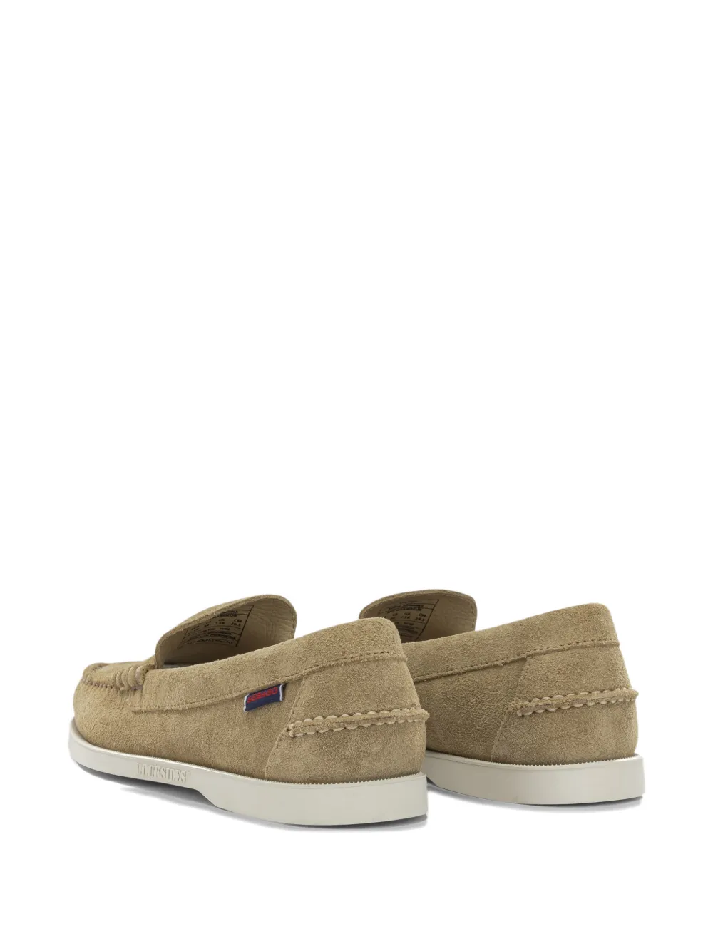 Sebago Docksides suede loafers Beige