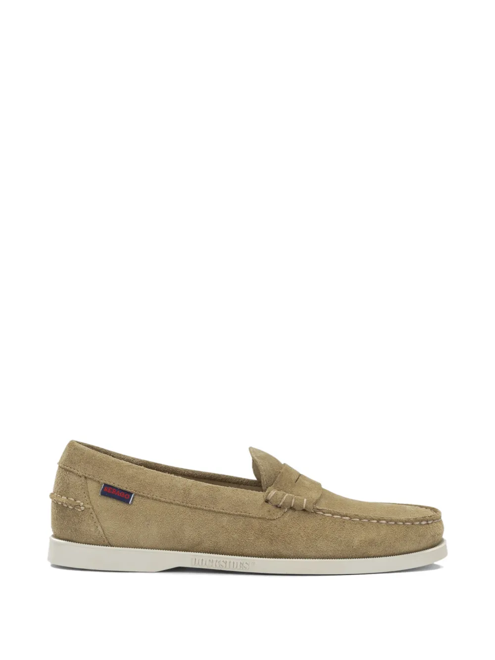 Sebago Docksides suede loafers - Toni neutri