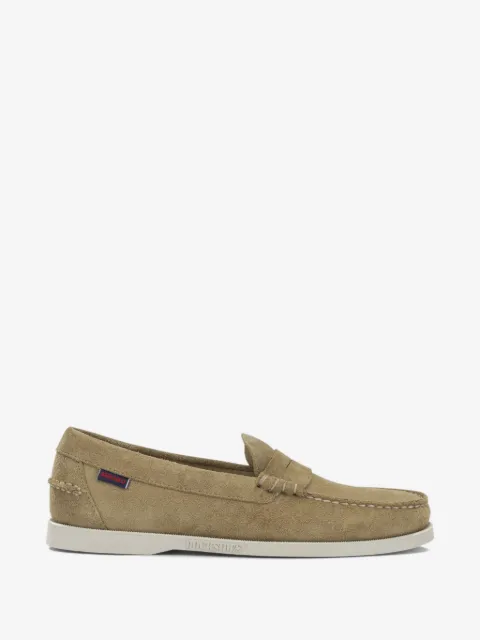 Sebago Docksides suede loafers