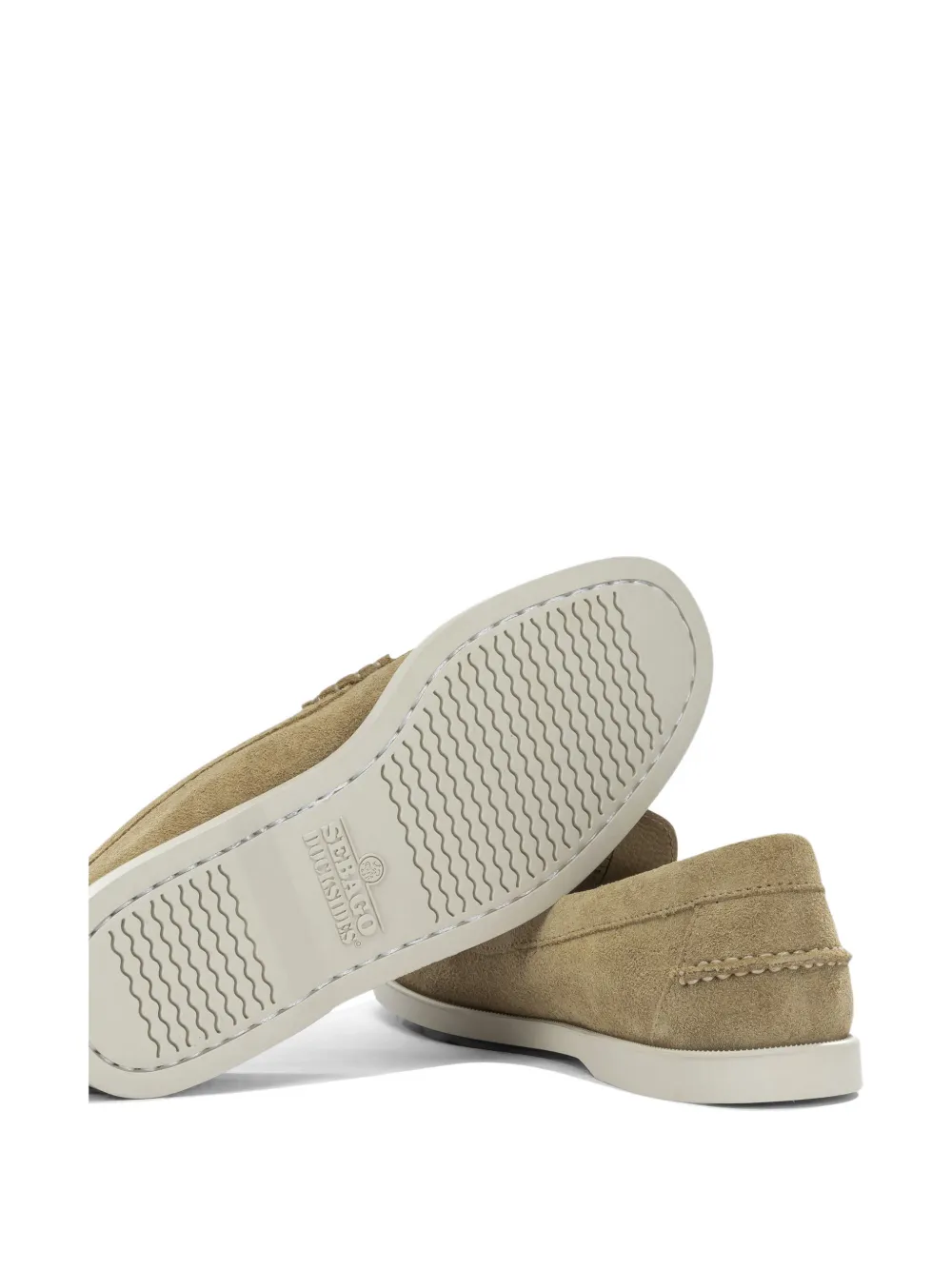 Sebago Docksides suede loafers Beige