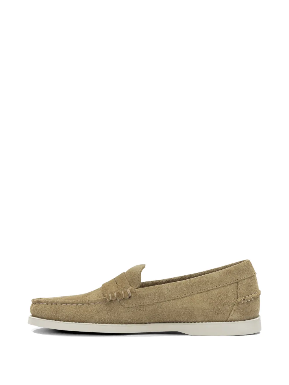 Sebago Docksides suede loafers Beige