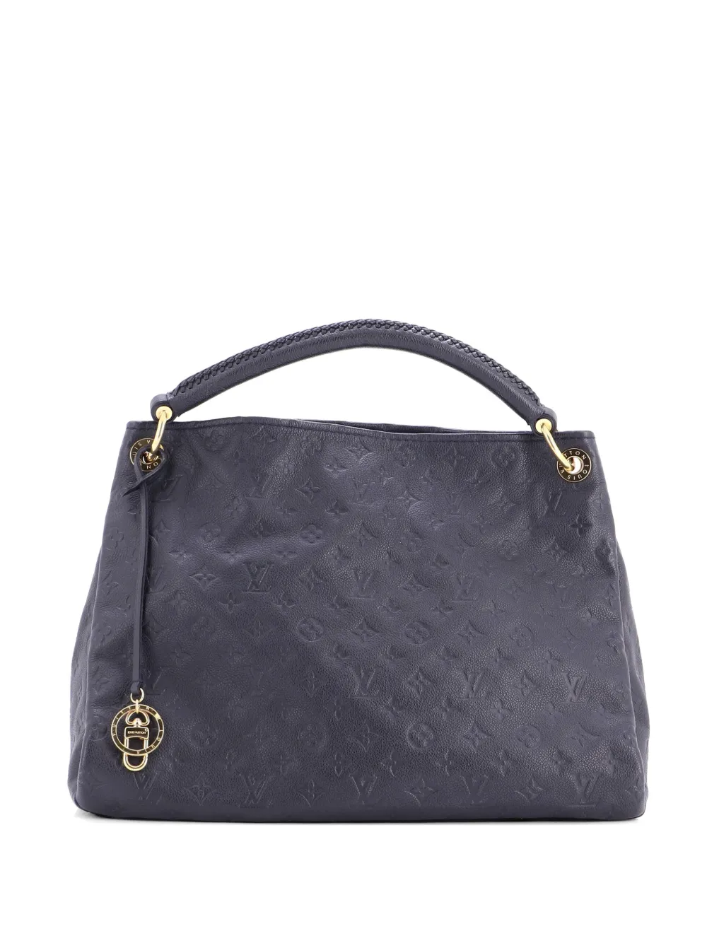 Louis Vuitton Pre-Owned Artsy Handbag Monogram Empreinte Leather MM hobo bag - Blu