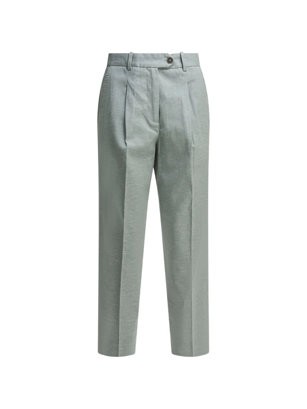 Circolo 1901 pleated straight-leg trousers - Verde