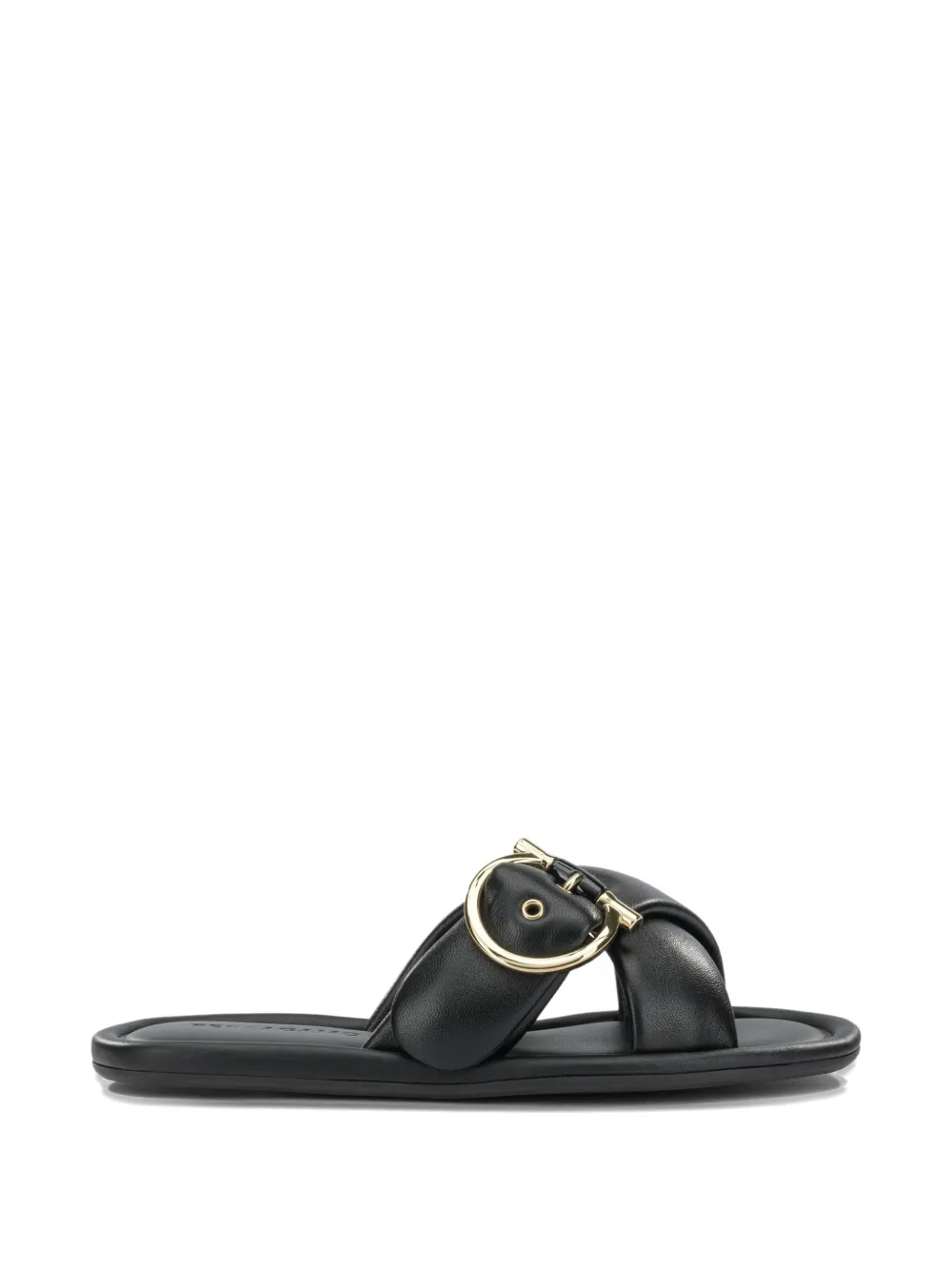 Ferragamo Gancini sandals - Nero
