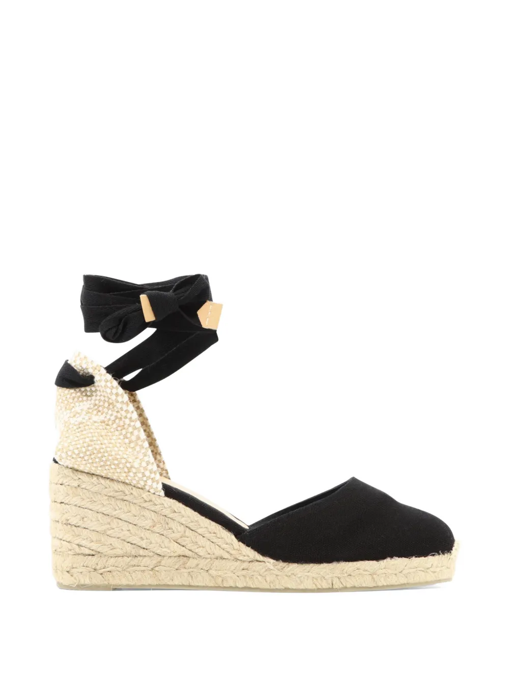 Castañer Carina wedge espadrilles - Black