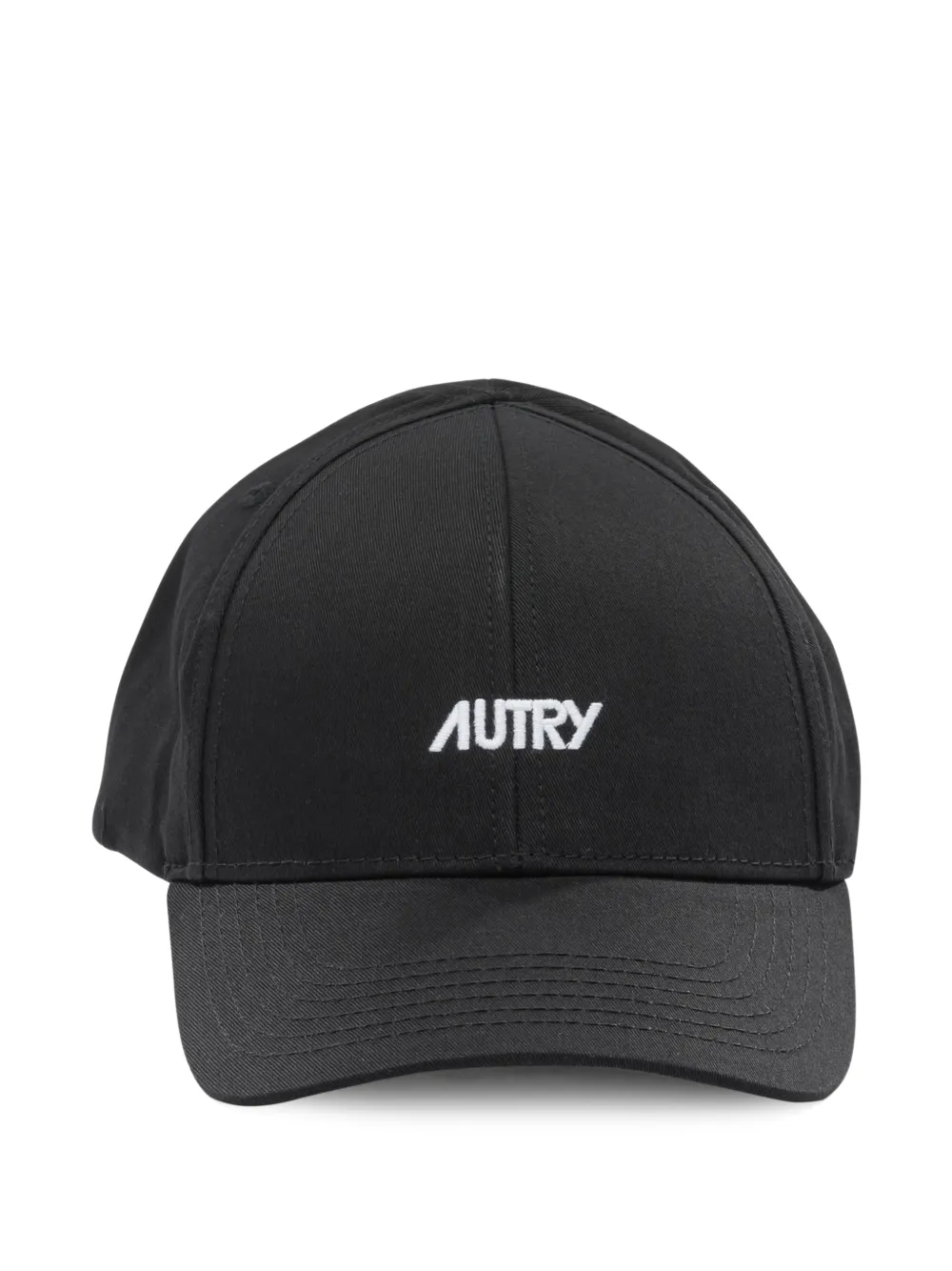Autry logo-embroidered baseball cap - Schwarz