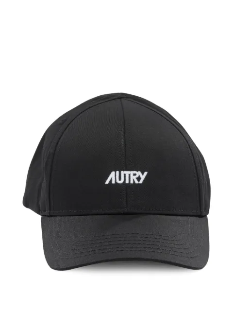 Autry logo-embroidered baseball cap