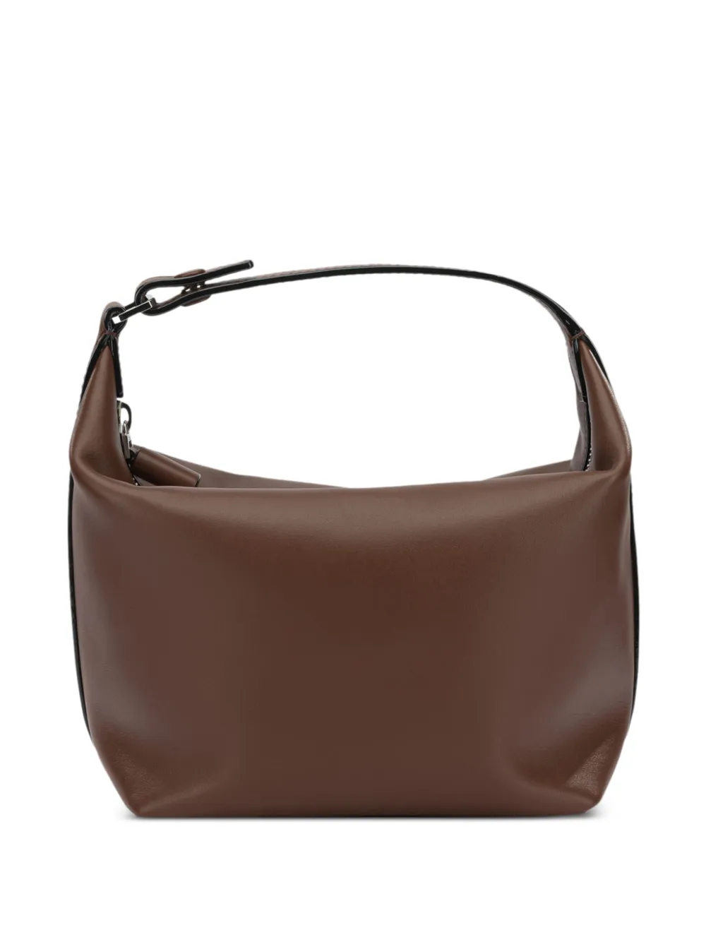 Valextra adjustable-strap leather tote bag - Marrone