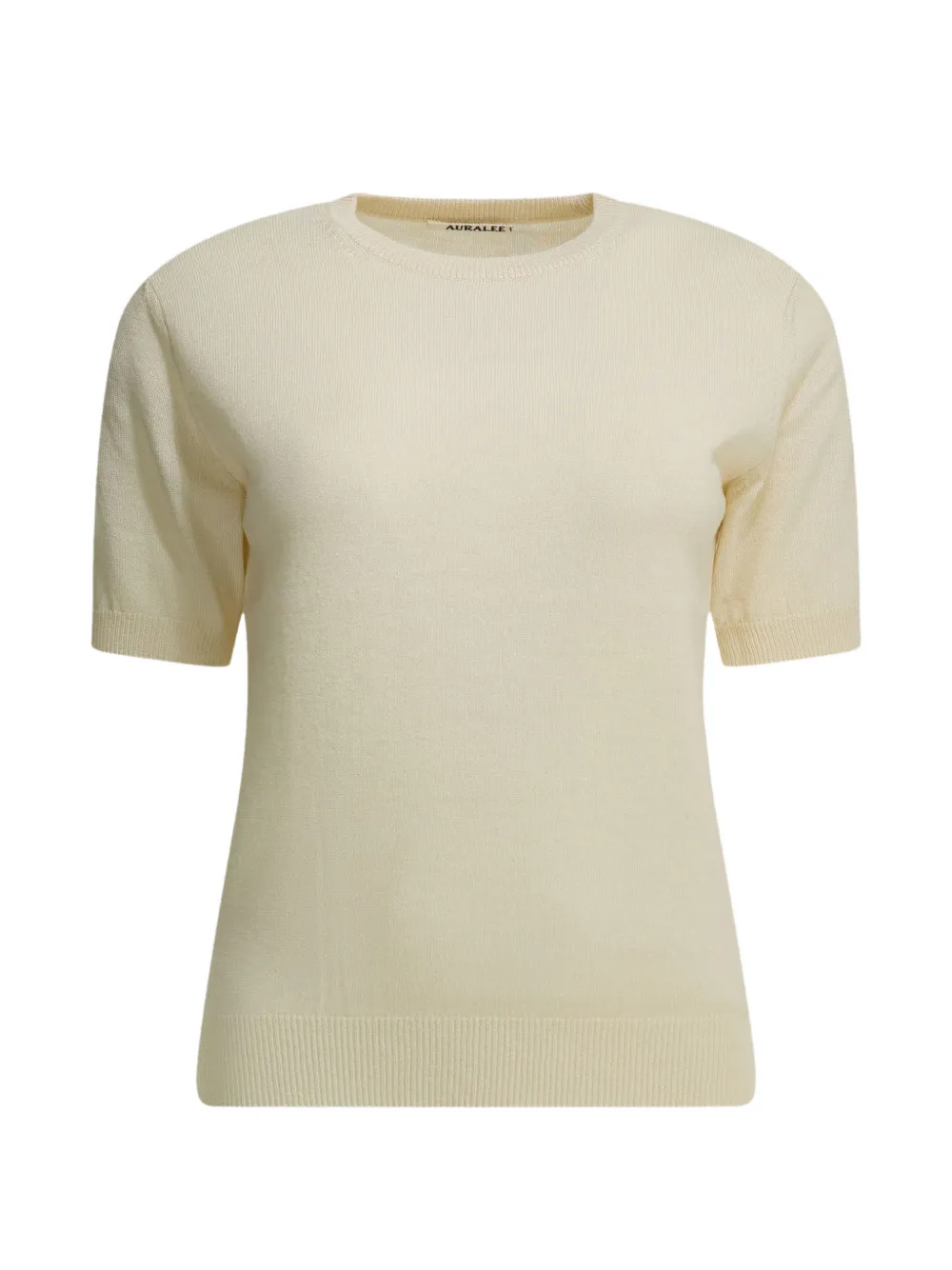 Auralee short-sleeve sweater - Toni neutri