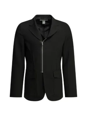 Black Comme Des Garçons パッチワーク ジャケット | ブラック