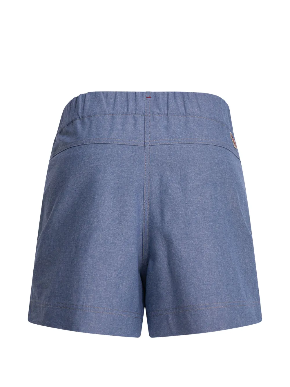 Moncler Grenoble High waist shorts Blauw