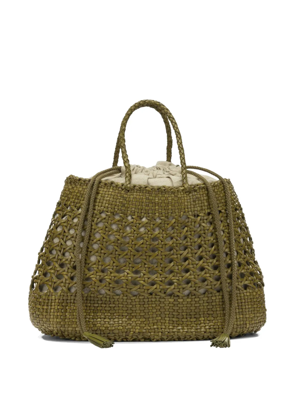 DRAGON DIFFUSION Santa Cano tote bag - Verde