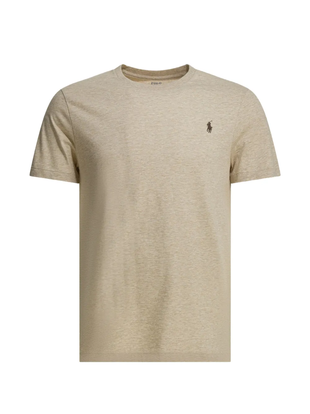 Polo Ralph Lauren Pony-motif T-shirt - Toni neutri
