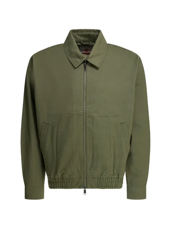 Baracuta ダークグリーン ジャンパー Baracuta G18 Twill Jacket | Green | FARFETCH ID