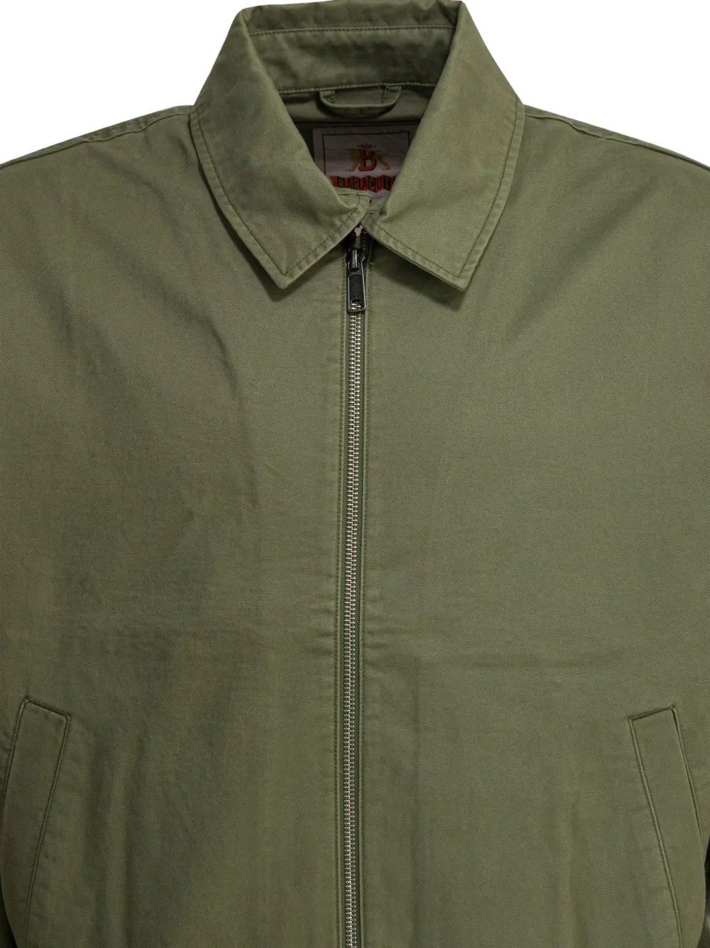 Baracuta G18 twill jack Groen