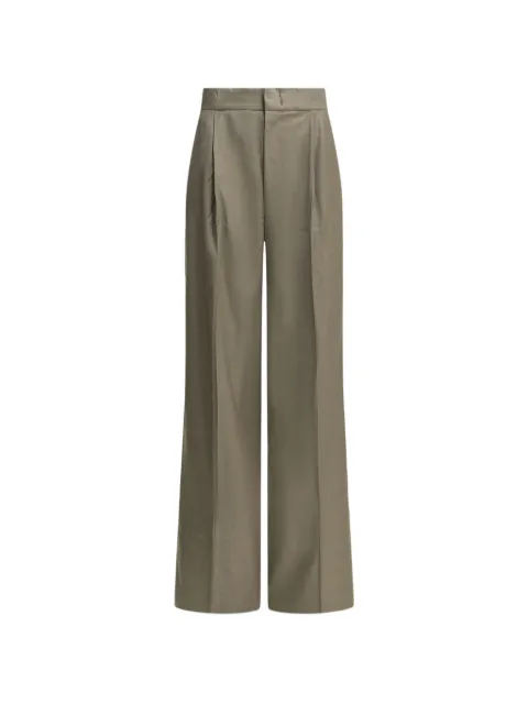 SA SU PHI Bogart  pleated wide-leg trousers