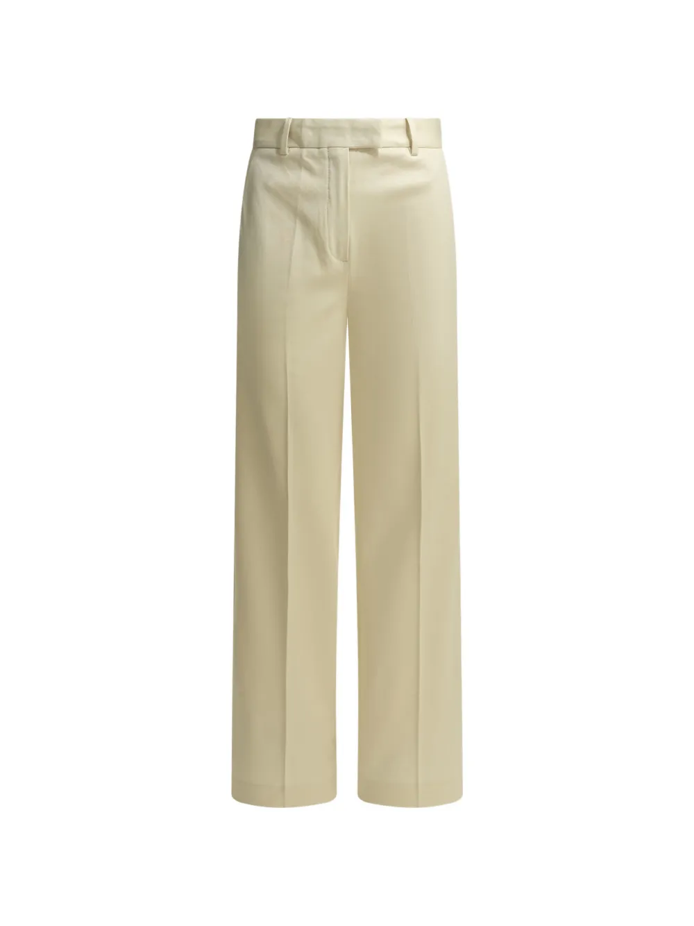 Circolo 1901 creased high-waisted trousers - Toni neutri