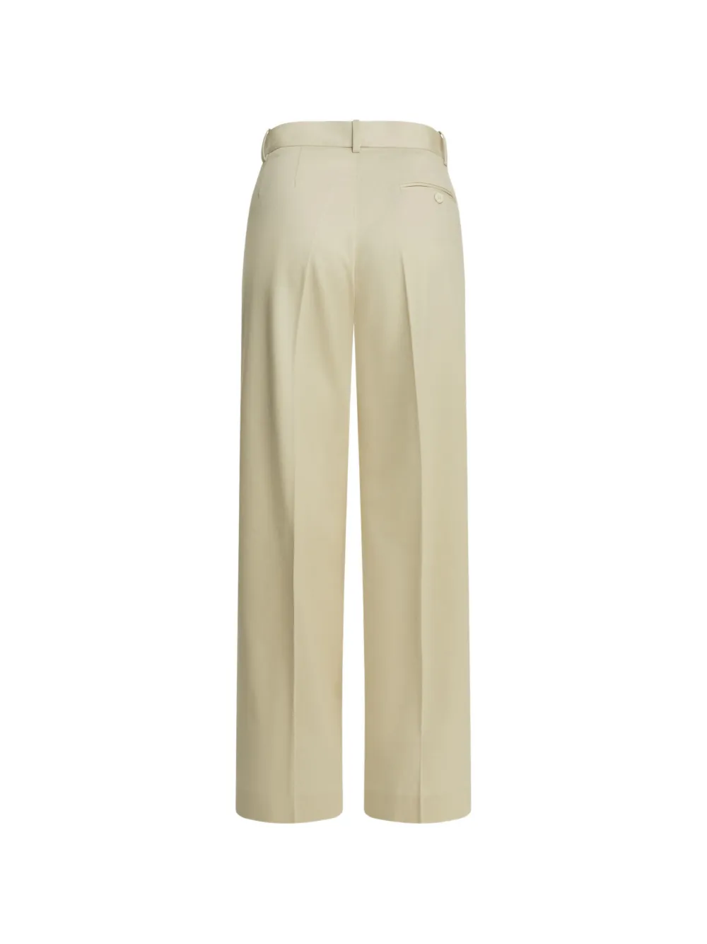 Circolo 1901 High waist plooibroek Beige