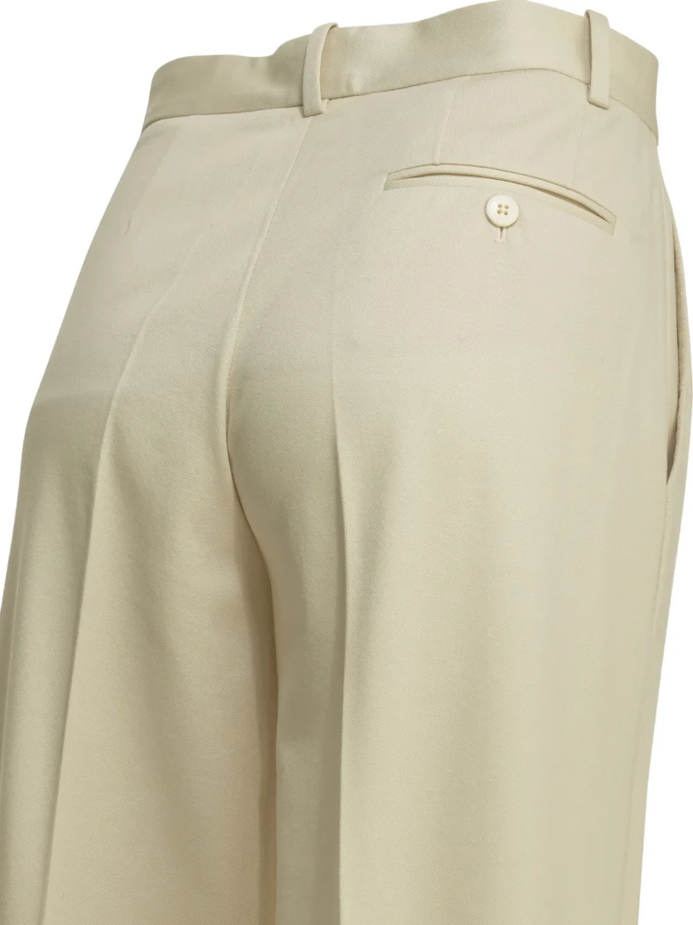 Circolo 1901 High waist plooibroek Beige