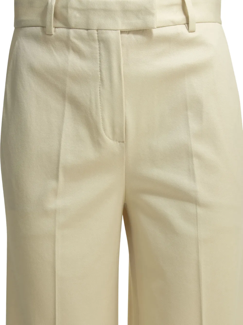 Circolo 1901 High waist plooibroek Beige