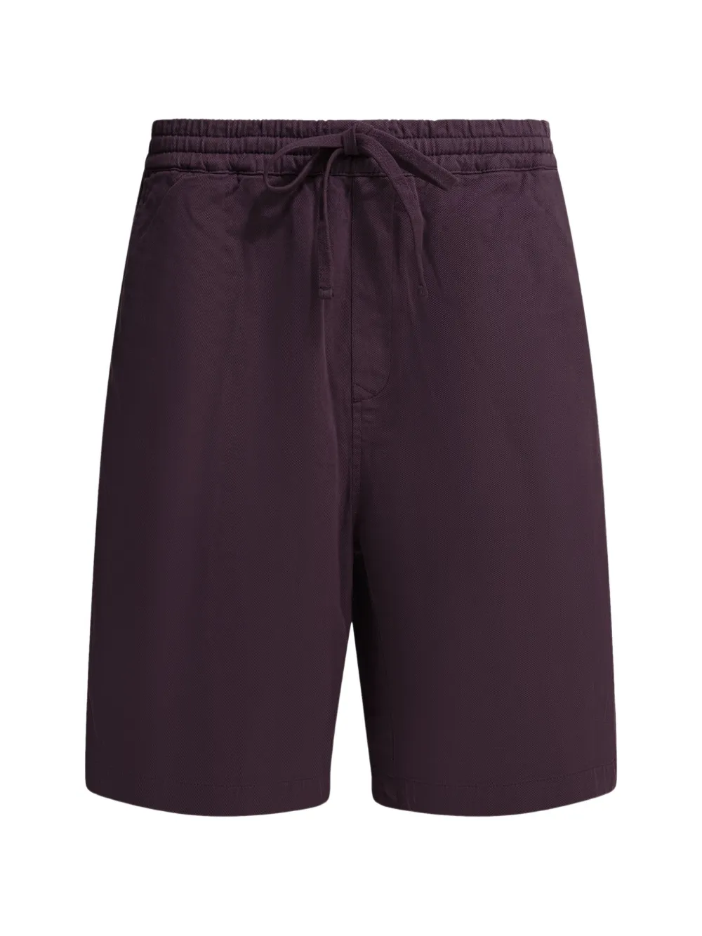 Carhartt WIP logo-patch drawstring shorts - Viola