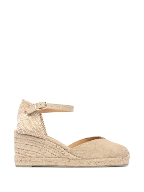 Castañer Chiarita buckle-fastening wedge espadrilles
