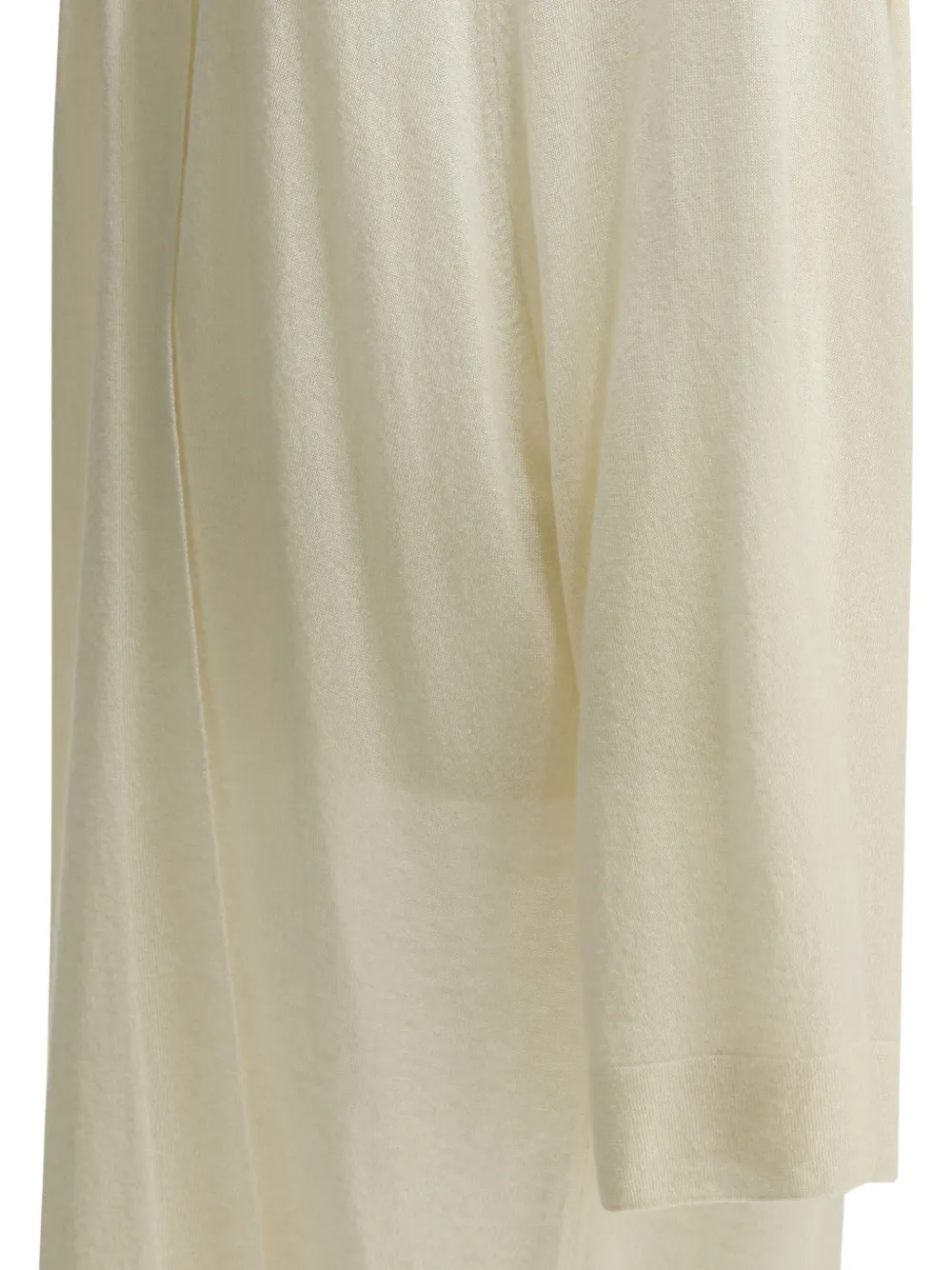 SA SU PHI Vest met V-hals Beige