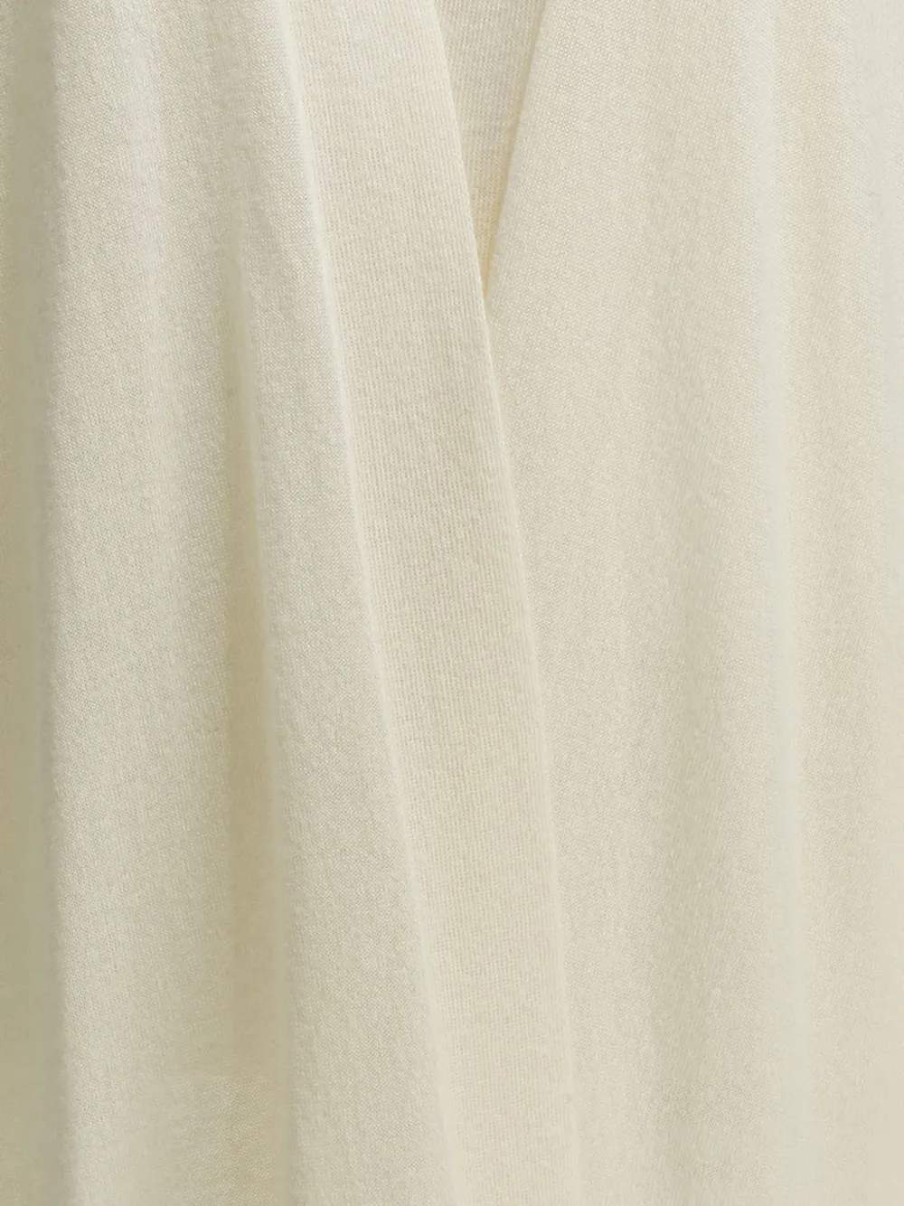 SA SU PHI Vest met V-hals Beige