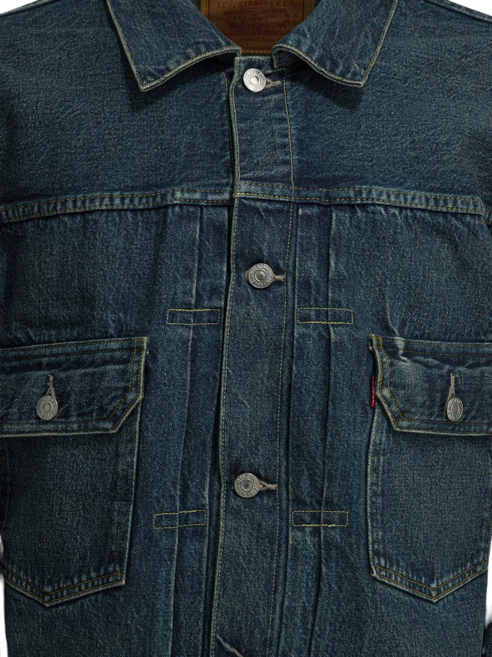 Levi's 1953 Type II denim jack Blauw