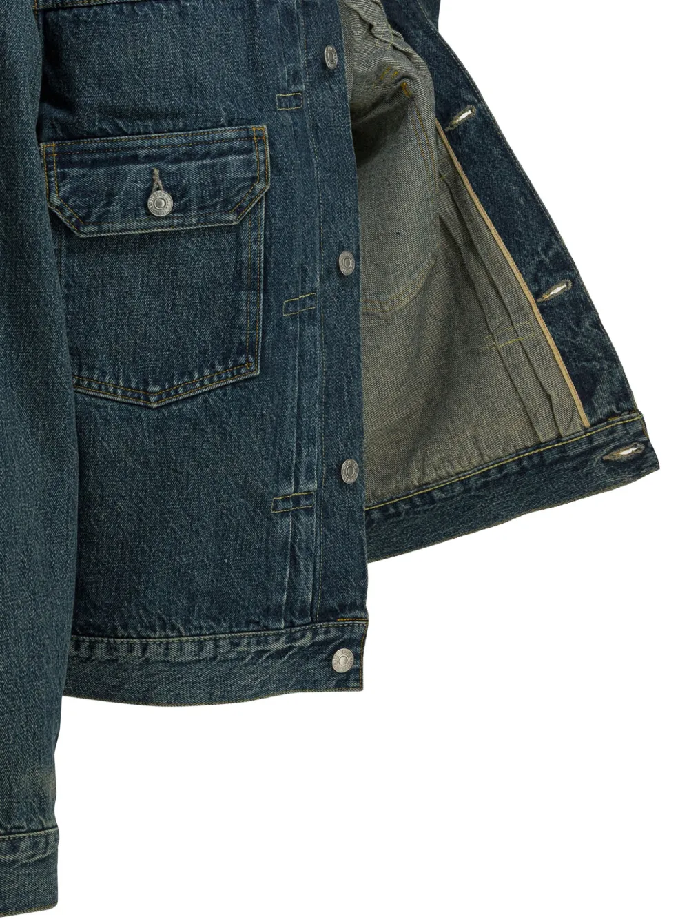 Levi's 1953 Type II denim jack Blauw
