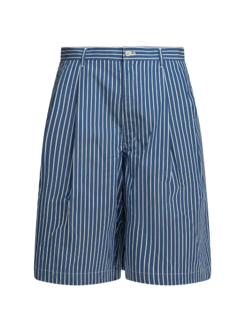 Comme Des Garçons striped shorts
