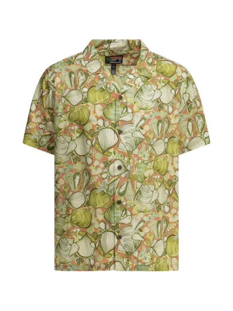 Patagonia seashell-print short-sleeve shirt