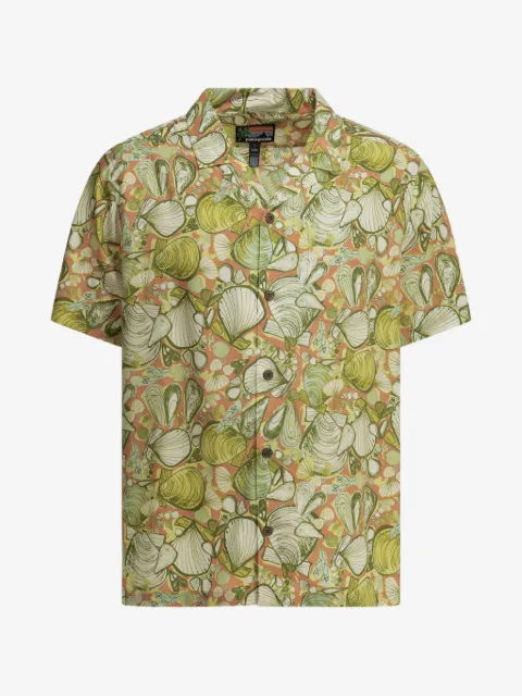 Patagonia seashell-print short-sleeve shirt