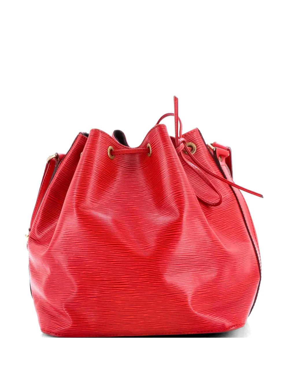 Louis Vuitton Pre-Owned Petit Noe Handbag Epi Leather bucket bag - Rot
