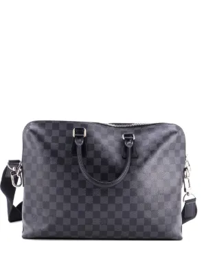 Louis Vuitton Pre-Owned ミック メッセンジャーバッグ ダミエ グラ