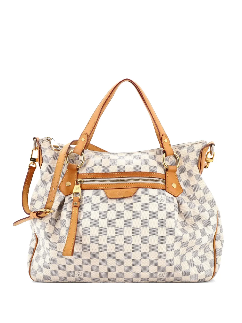 Louis Vuitton Pre-Owned Evora Handbag Damier MM satchel - Bianco