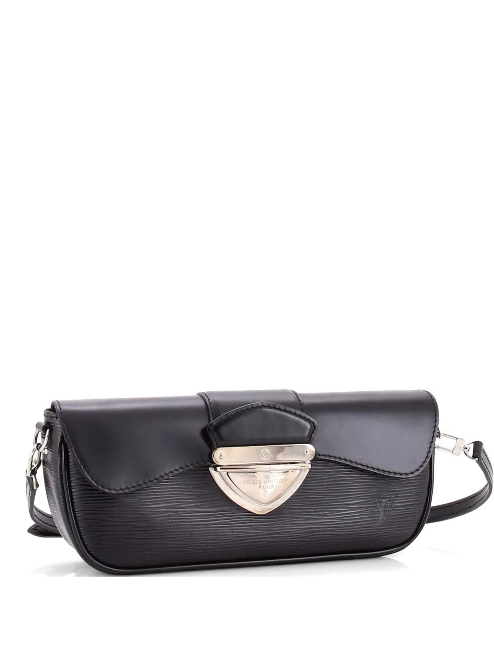 Louis Vuitton Pre-Owned Montaigne Epi Leather clutch bag - Nero
