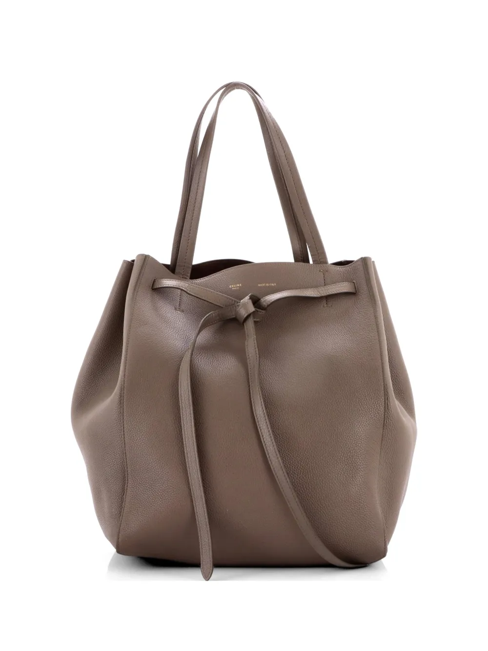 Celine Pre-Owned Mittelgroßer Phantom Tie Cabas Tote Bag - Grau