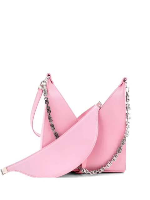 Givenchy Pre-Owned bolsa crossbody mini de piel asimétrica