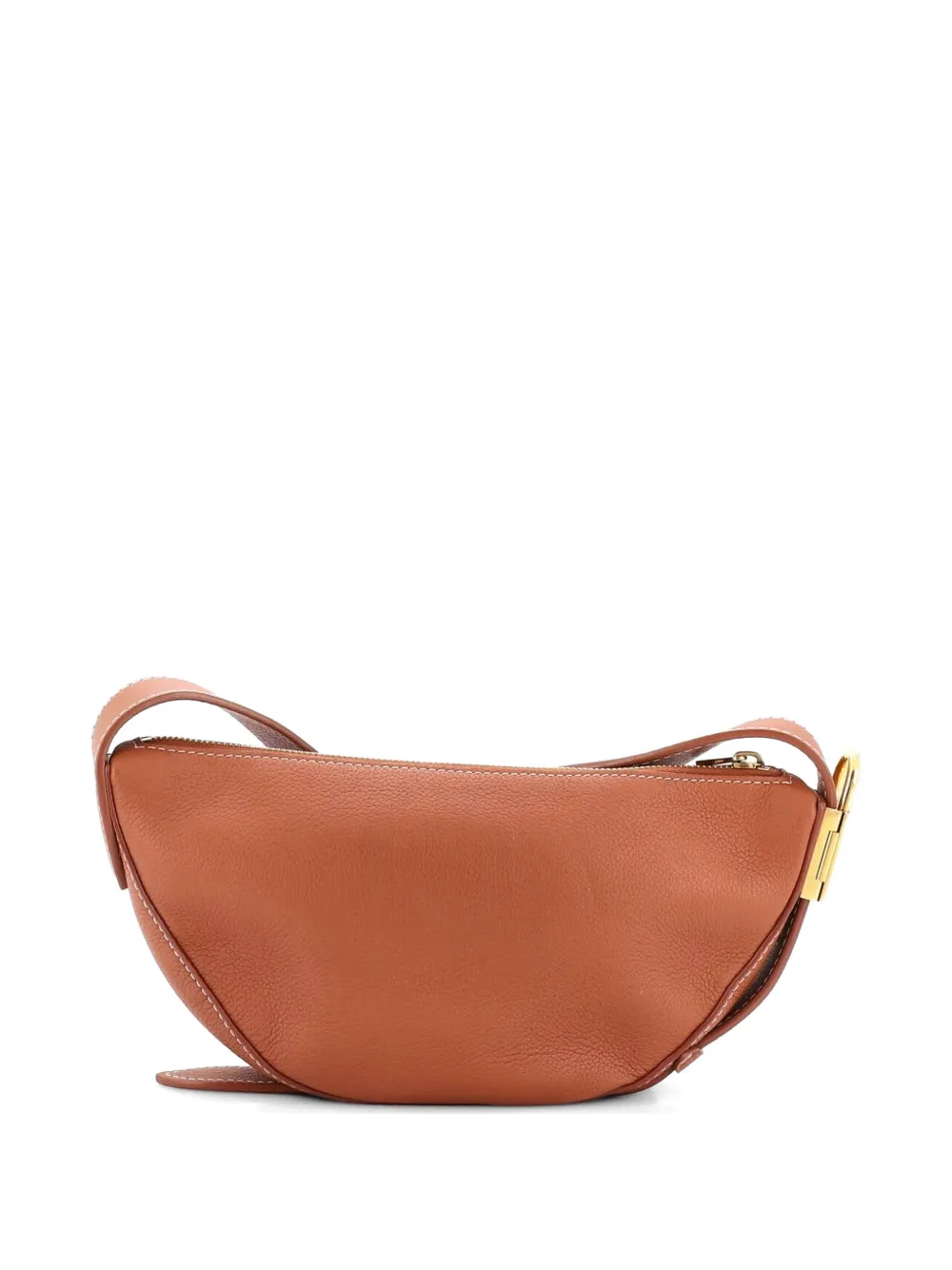 Louis Vuitton Pre-Owned Low Key Bumbag Leather shoulder bag - Marrone