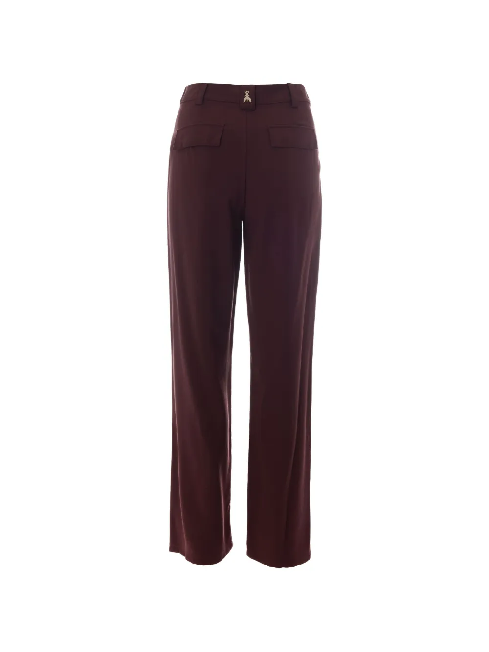 Patrizia Pepe Straight broek Bruin