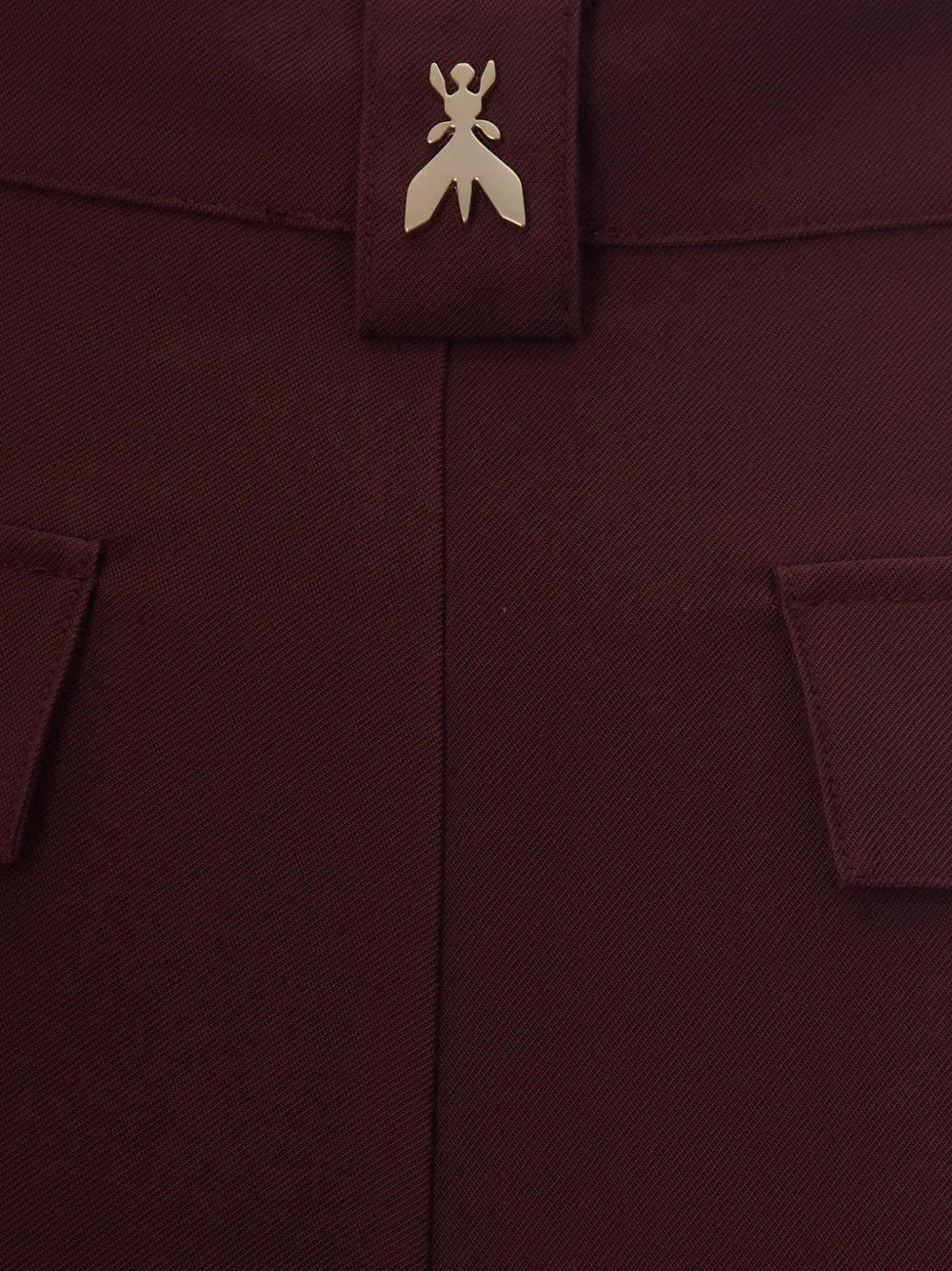 Patrizia Pepe Straight broek Bruin
