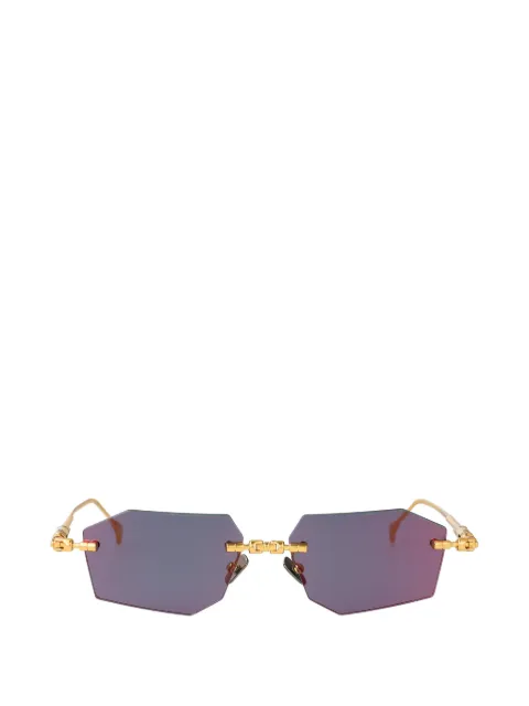 Kuboraum Maske H63 geometric-frame sunglasses