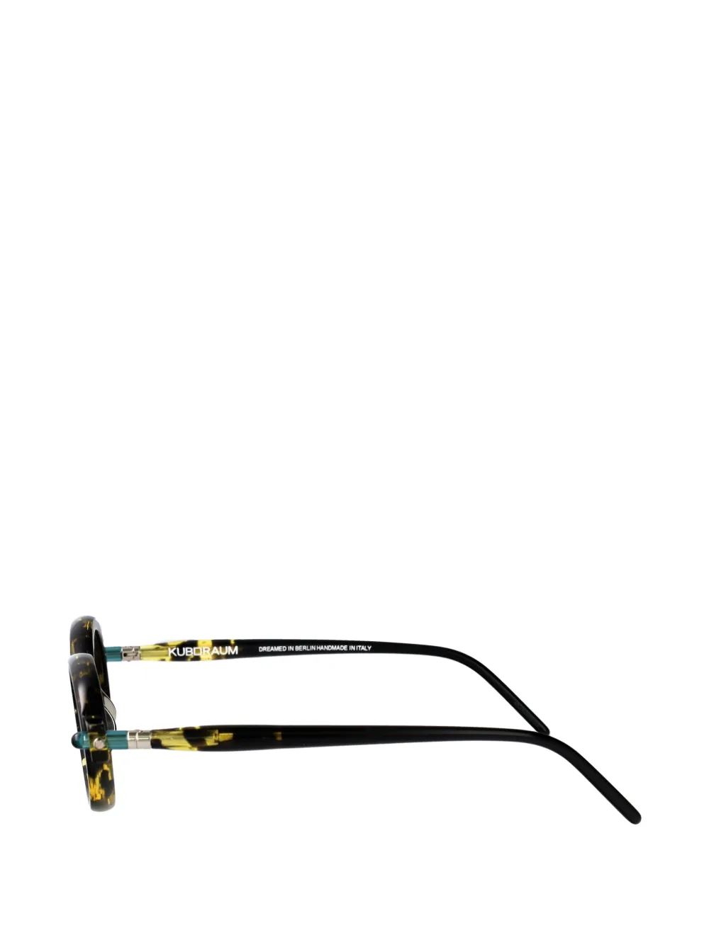 Kuboraum Maske P6 zonnebril met ovalen montuur Zwart