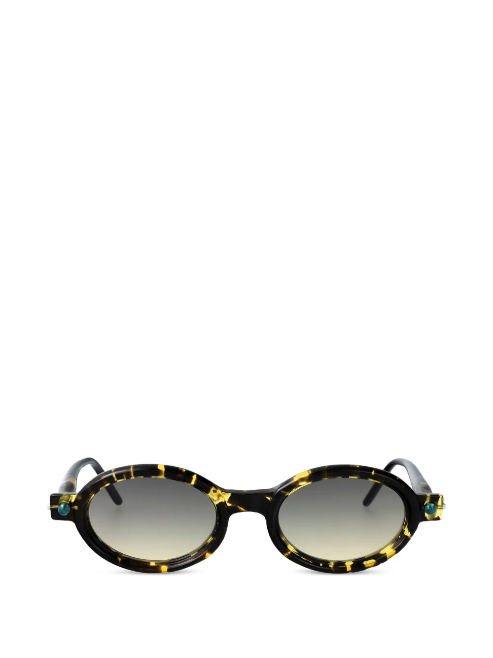 Kuboraum Maske P6 oval-frame sunglasses - Nero